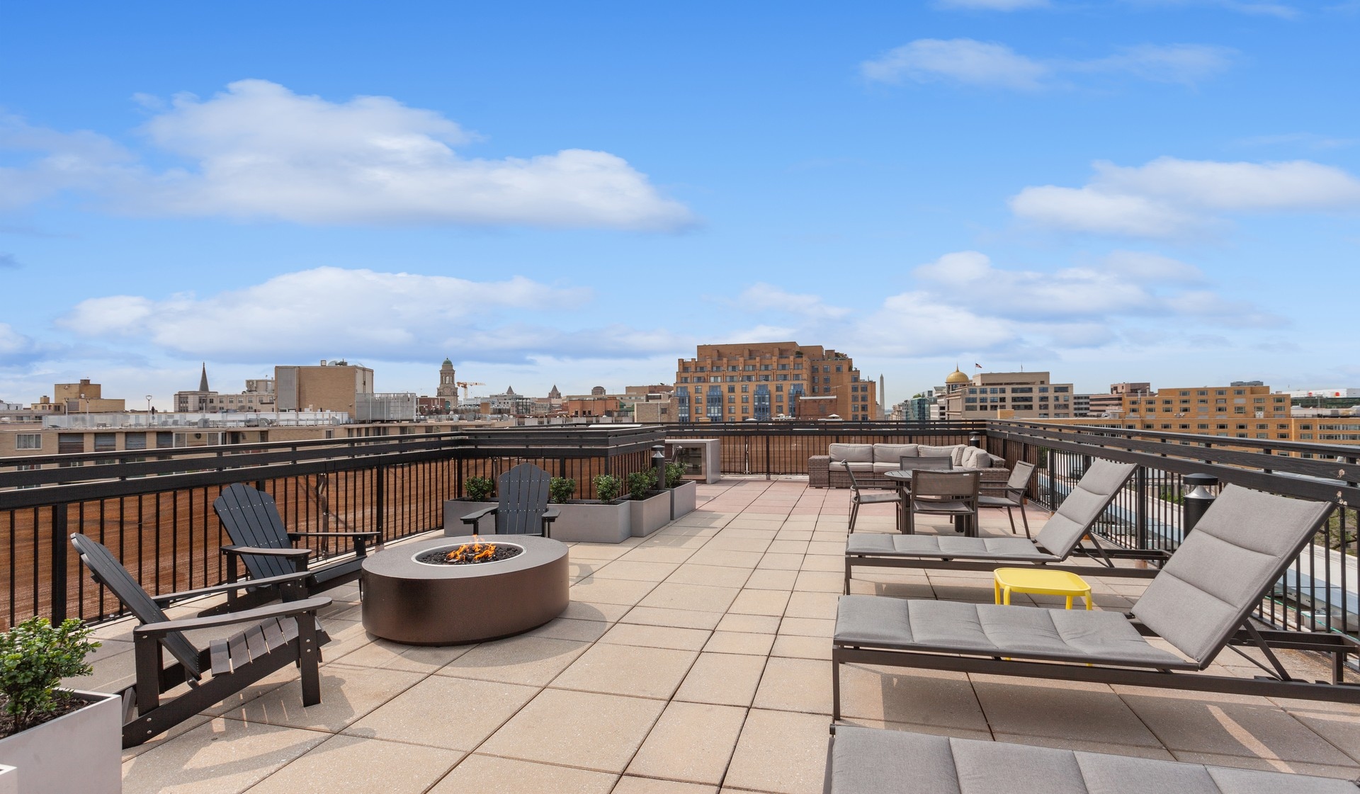 Latrobe Apartments Rooftop Sundeck