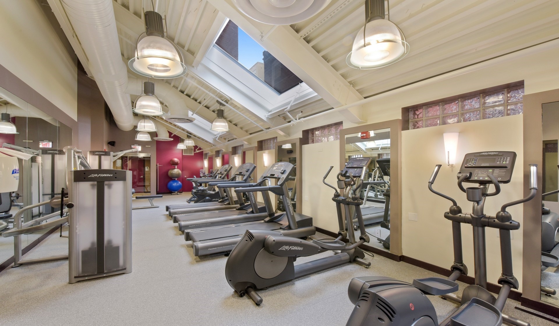 Latrobe Apartments Fitness Center