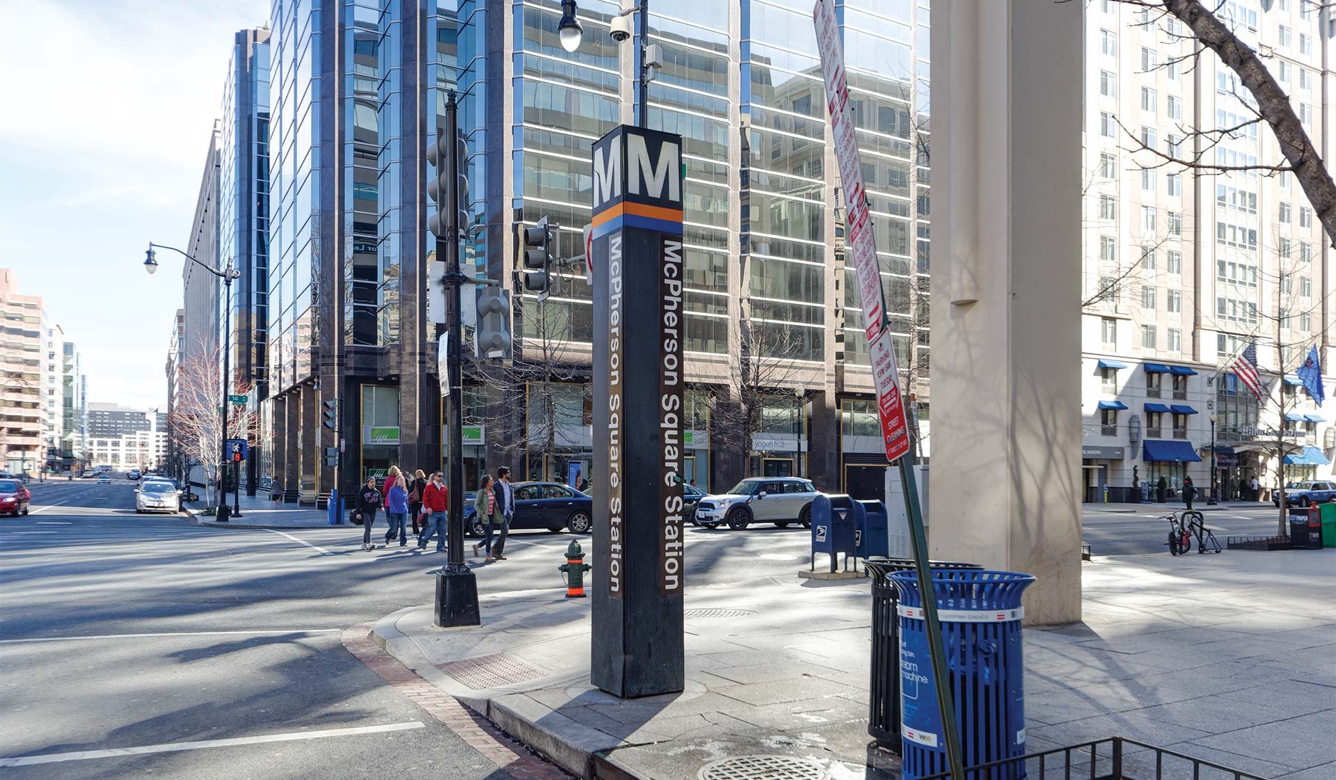 Latrobe Apartments McPherson Square Station