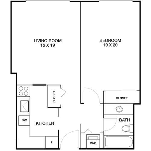 Floor Plan Diagram