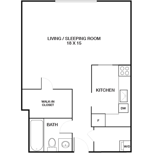 Floor Plan Diagram